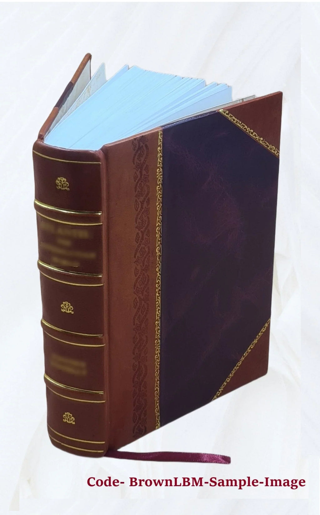 Revue [Leather 1870 deux R2M des mondes Bound]