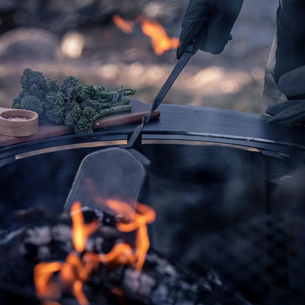 Grill Coal Cowboy Shovel Barebones