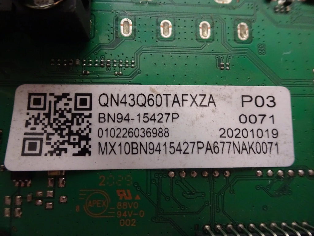 QN43Q60TAFXZA Board Main BN94-15427P
