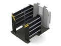 Contractor 118" compatible Package, with Shelving Van RPS-10 ProMaster, Ram Wheelbase, 136" /
