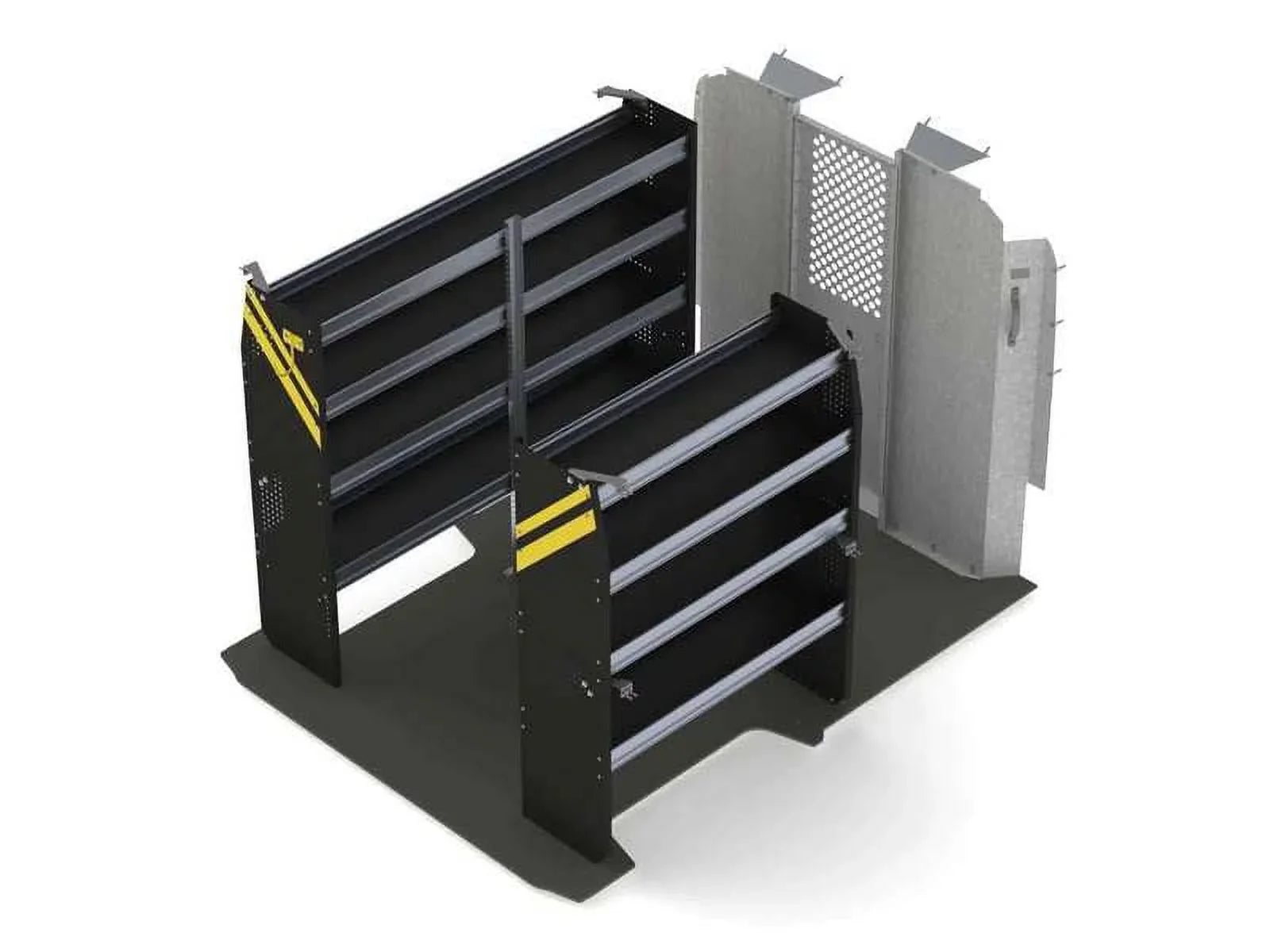 Contractor 118" compatible Package, with Shelving Van RPS-10 ProMaster, Ram Wheelbase, 136" /