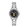 Golden Bulova Steel Rams Watch Sport State Women's Stainless Classic Black Albany