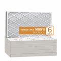 Pleat MERV (6 Key - Purolator 8 Filter Air Pack) 14x25x2