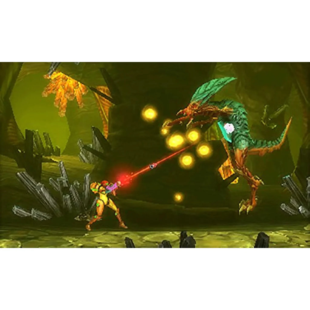 Metroid: Nintendo 3Ds Returns Samus -