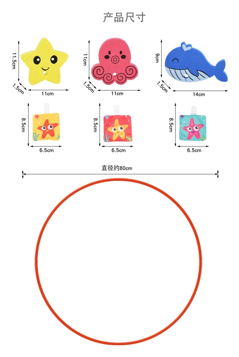For Diving Kids Rings Sports & Children Durable Underwater Toy Swimming Portable Diving Rings Training