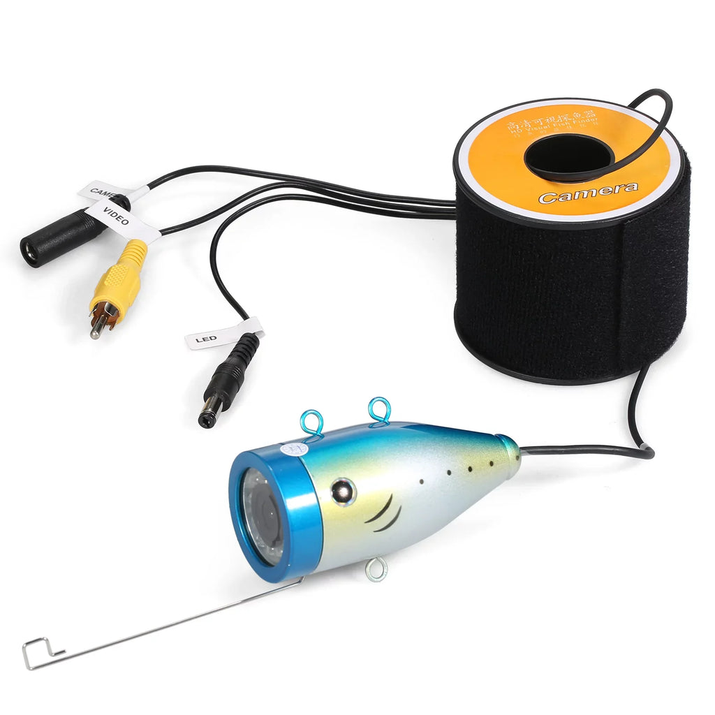 Cable 12LEDs Camera Underwater Boat Fish 7Inch/9Inch Fishing 15M/30M/50M Waterproof IP68 Ice Finder moobody Lake Fishing for LCD Sea with Display