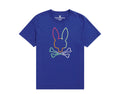 Bunny BunnyPsycho Tee Men's Leo ShirtSapphireM Psycho Bunny