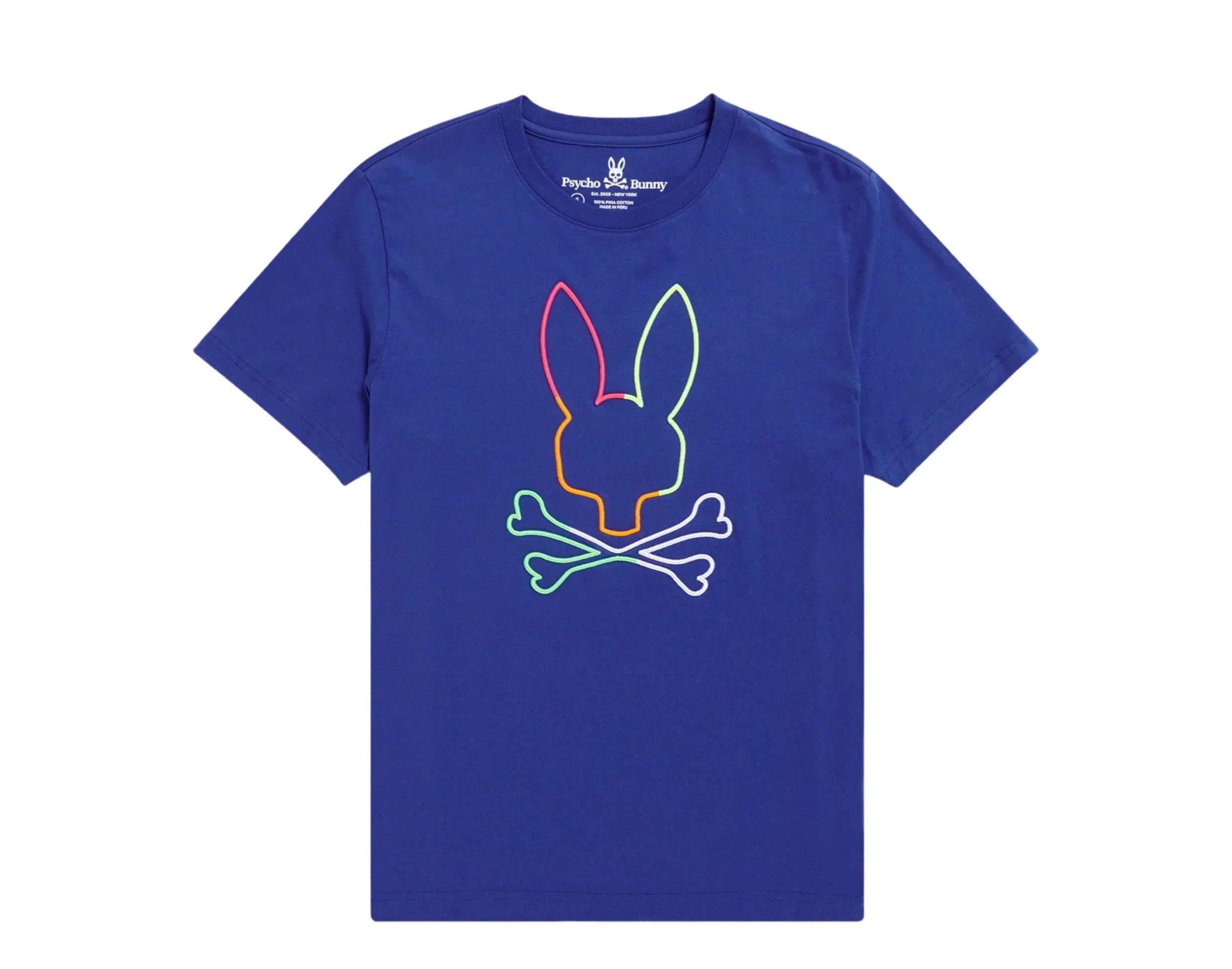 Bunny BunnyPsycho Tee Men's Leo ShirtSapphireM Psycho Bunny