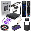 Cable, 2024 Android Card, 64GB vSeeBox WiFi RAM, 8K Setup 11, Backlit USB 64GB 4GB - Extender, Keyboard, Max Bundle Pro HDMI New Drive, Storage Remote 32GB with Guide TF Detailed Control,