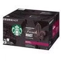 Roast Starbucks Count Coffee K-Cup Pods, 72 French