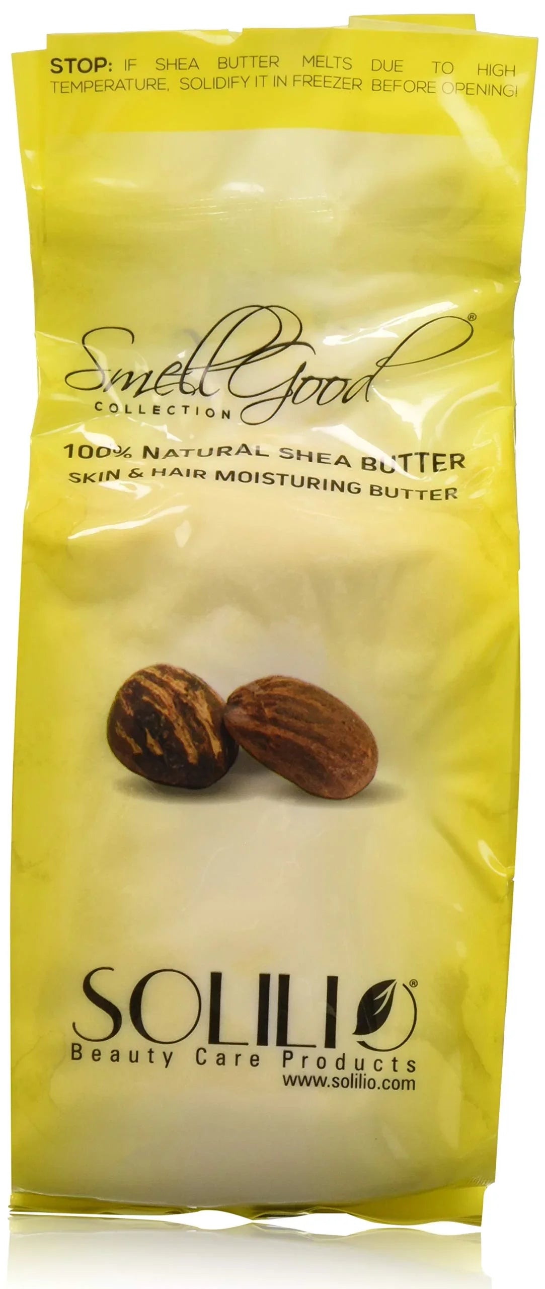 Shea African Smellgood Raw Butter, Unrefined 7 Pound
