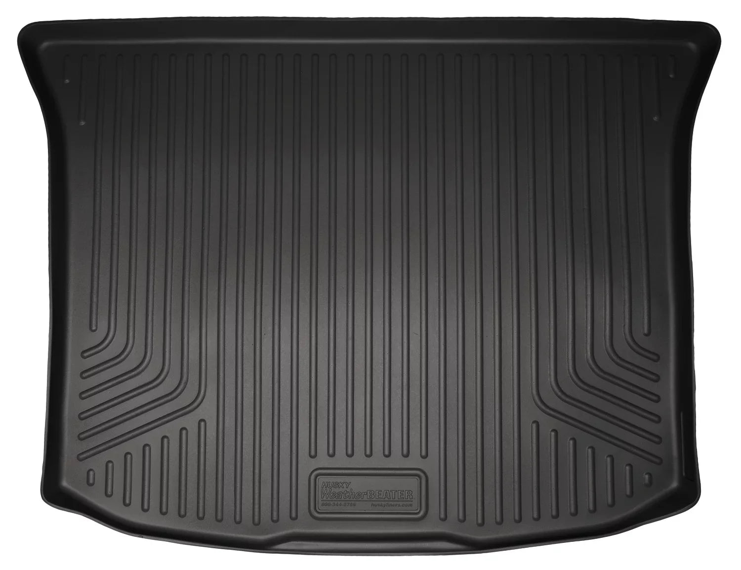by Black Cargo Husky Compatible Ford Liner 07-12 RealTruck MKX Edge, with Lincoln Series Weatherbeater 07-15