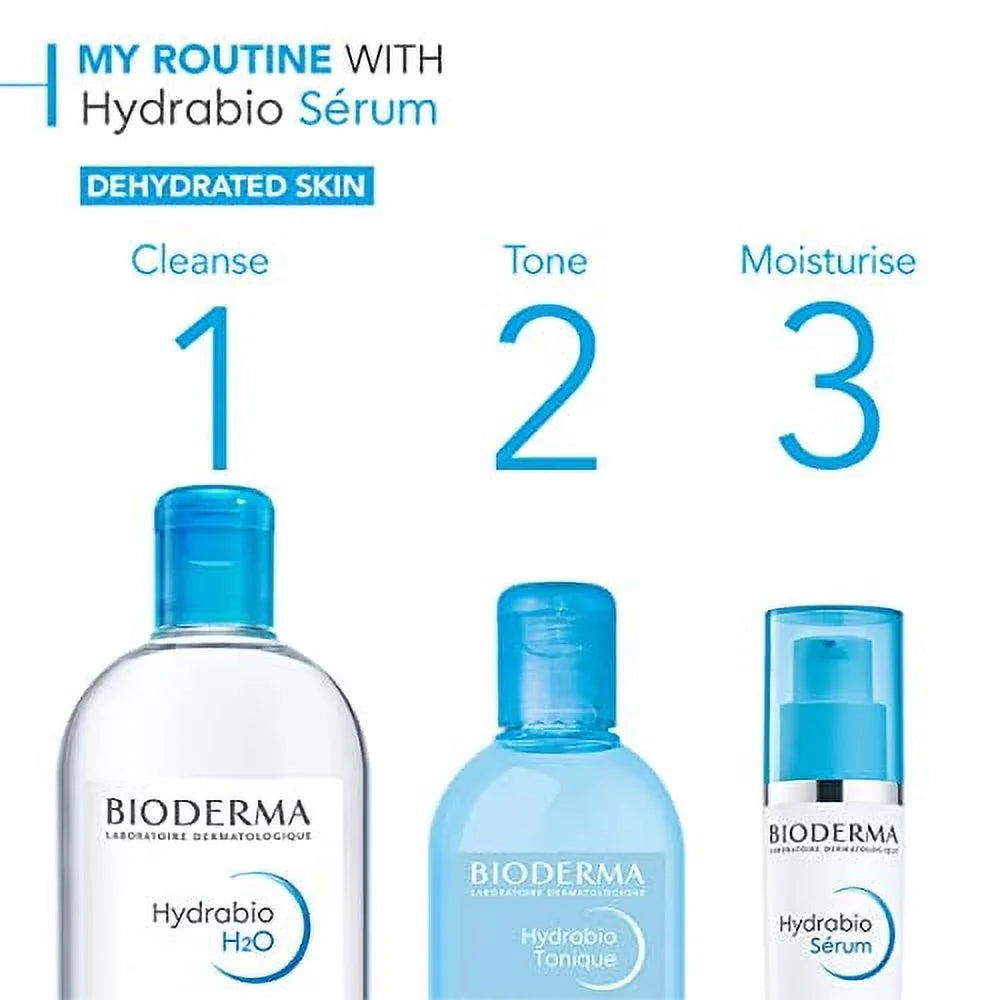 Dehydrated Serum Hydrabio for Serum Sensitive Hydrating Moisturising Facial Skin Bioderma 1.3oz Serum