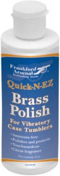 Brass Polish for Bottle of Reloading and Tumbler Frankford Quick-N-EZ Ammonia-Free Arsenal