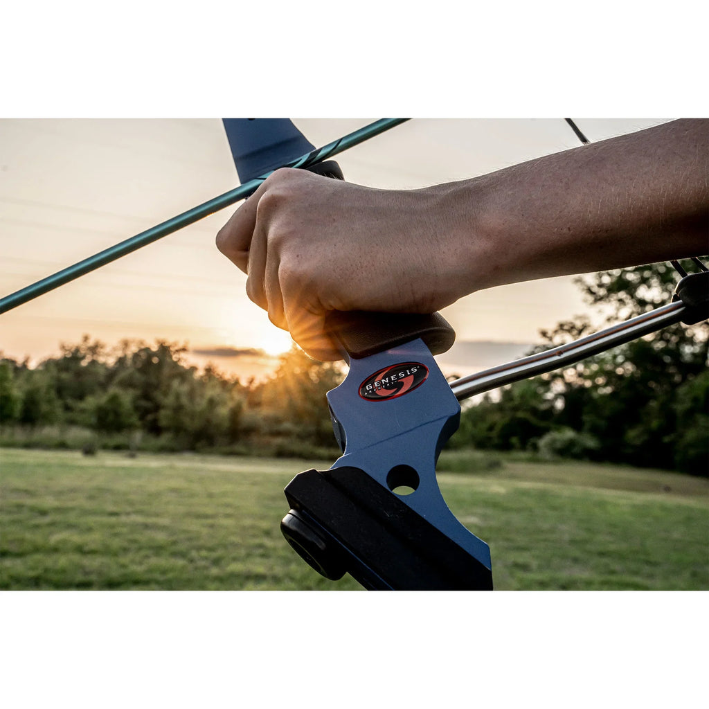 Carbon Bow Left Genesis Compound and Kit, Original Handed, Arrow