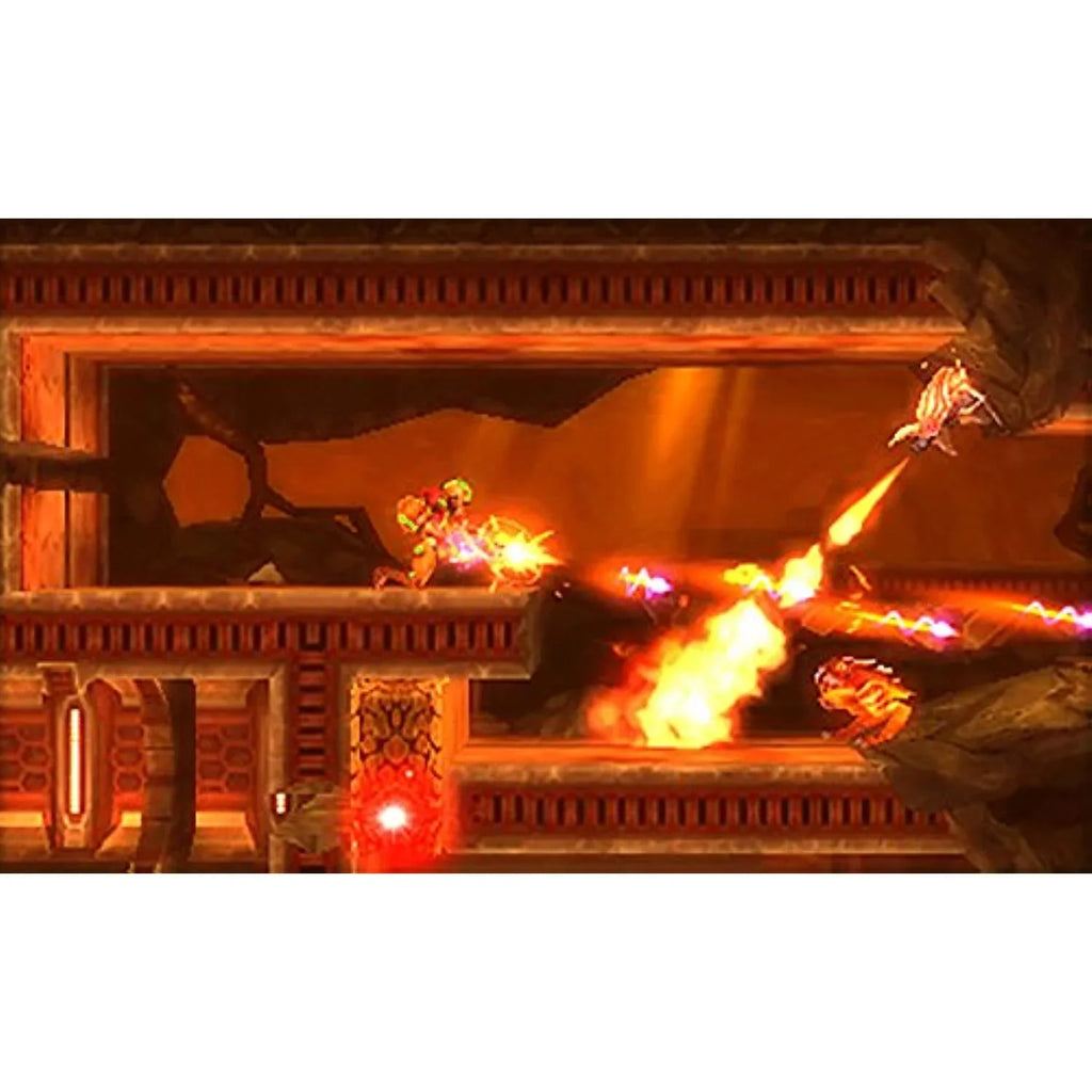 Metroid: Nintendo 3Ds Returns Samus -