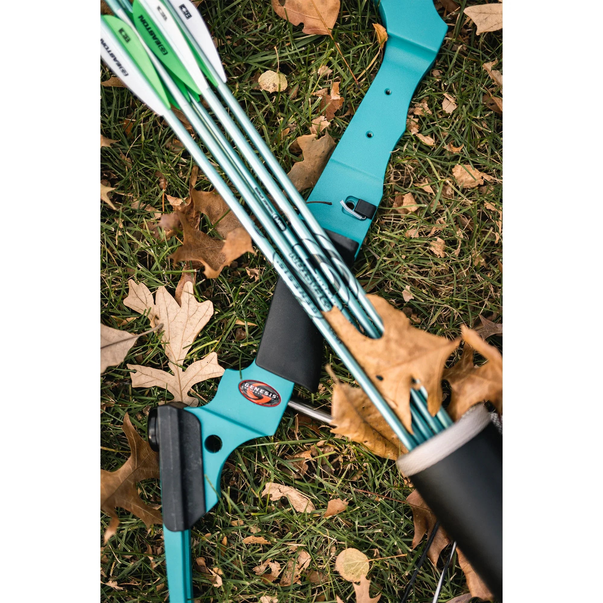 Carbon Bow Left Genesis Compound and Kit, Original Handed, Arrow