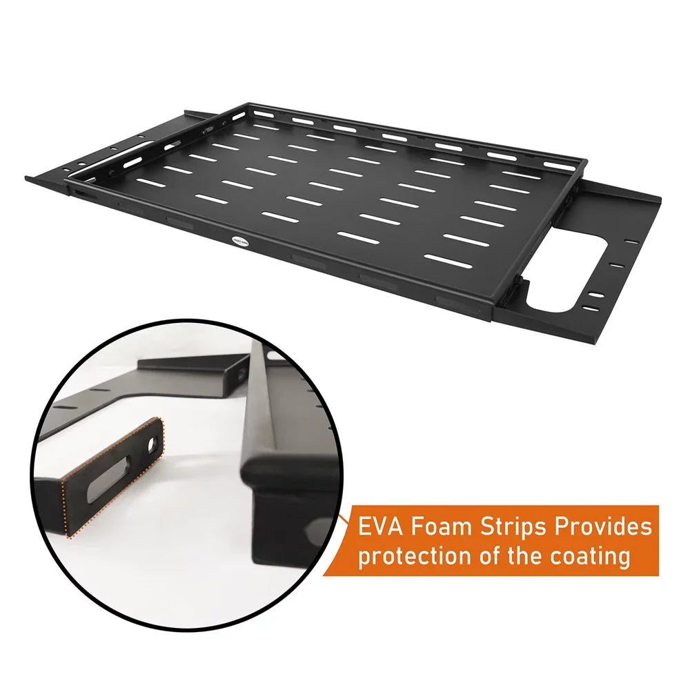 Hooke 2021 Ford 2022 Hardtops Rear Storage Cargo Bronco Rack Basket for 4 Road 2023 Door