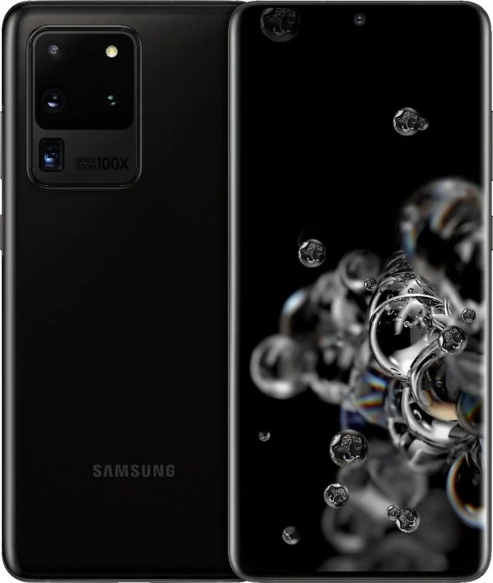 Pre-Owned Black, S20 128GB, 5G, Good) Only AT&T Ultra Galaxy 6.9 (Refurbished: Samsung in