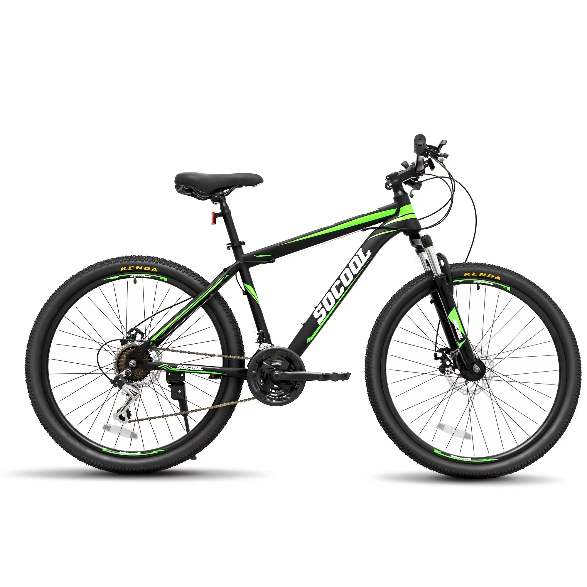 Bike 21 Black, Suspension Brake Speed Dual BK2231YZ MTB Folding Bicycle, Inches Dual 26 Bike Disc Mountain