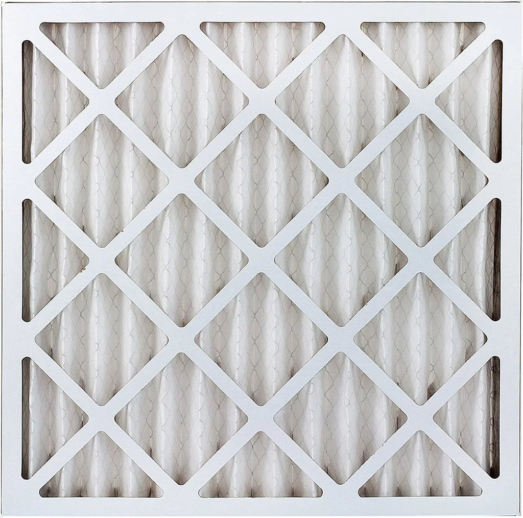 Filterbuy Air MERV HVAC (12-Pack) Filters AC Furnace 25x25x4 Pleated 13