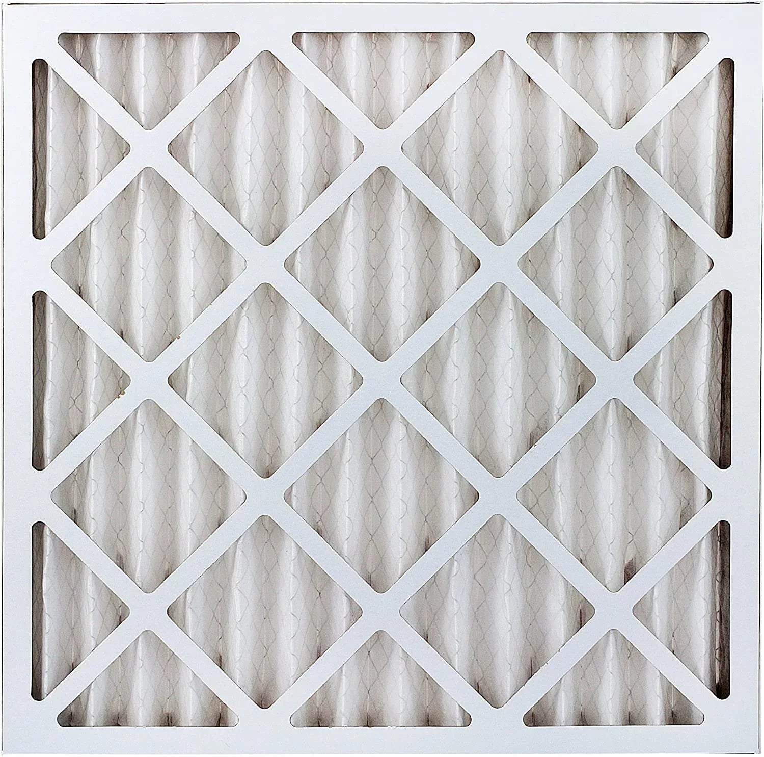 Filters AC Pleated (3-Pack) HVAC MERV 13 Filterbuy Air 20x20x2 Furnace