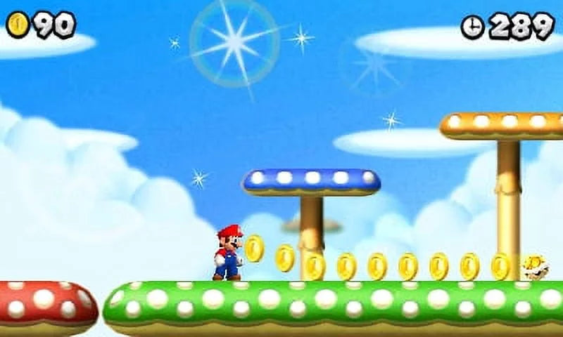 New Super 2 Bros Mario