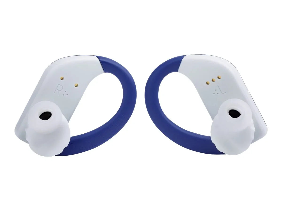 '- Bluetooth - mic in-ear Peak blue JBL wireless True Endurance - - with earphones