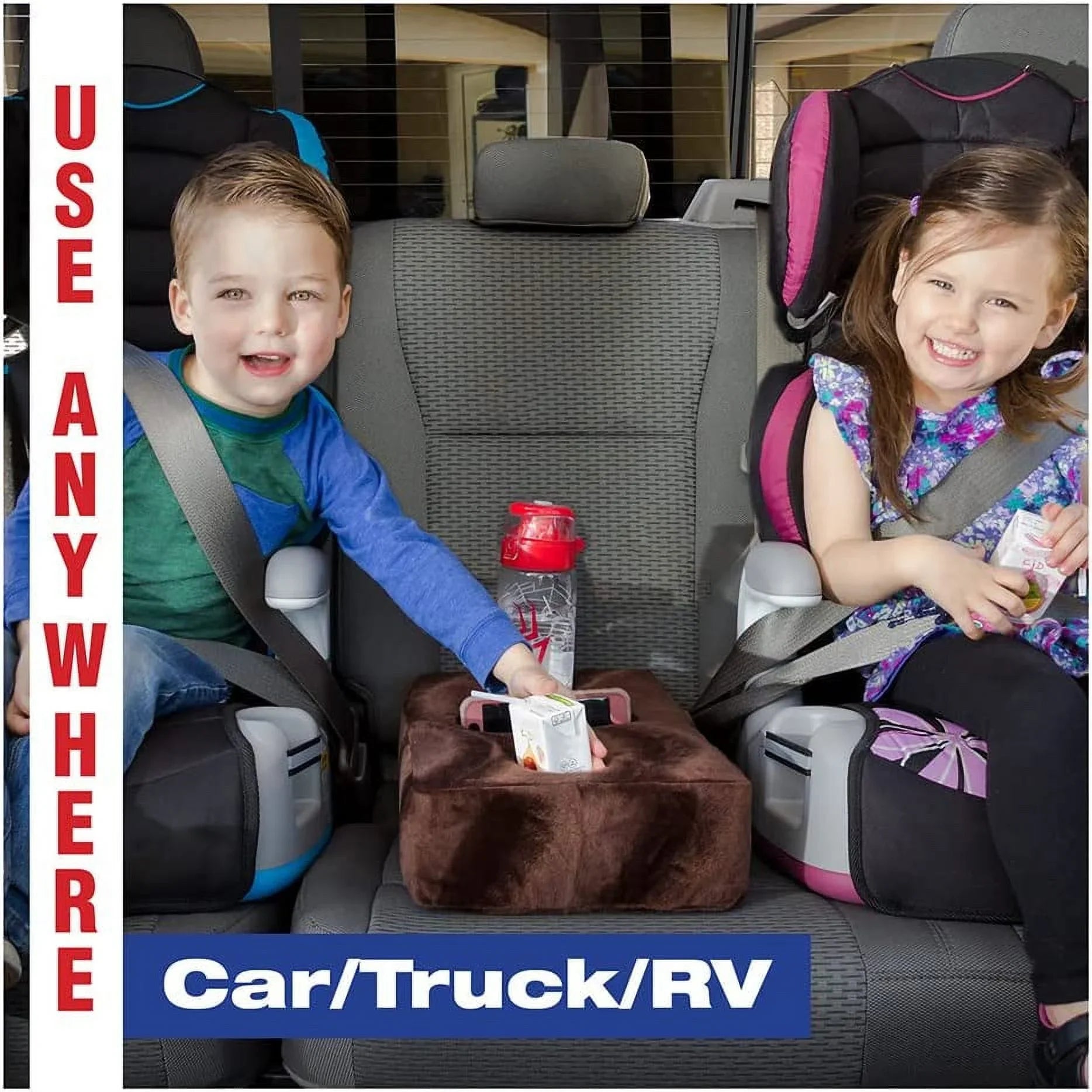 bed, The RV, Keep Holder. Cup it Use anywhere-Couch, man drinks cave, beach spills. on Cozy and BEST car, *As floor, Pillow close TV*- Leather) and park, more! World's prevent Cup Seen Faux (Black