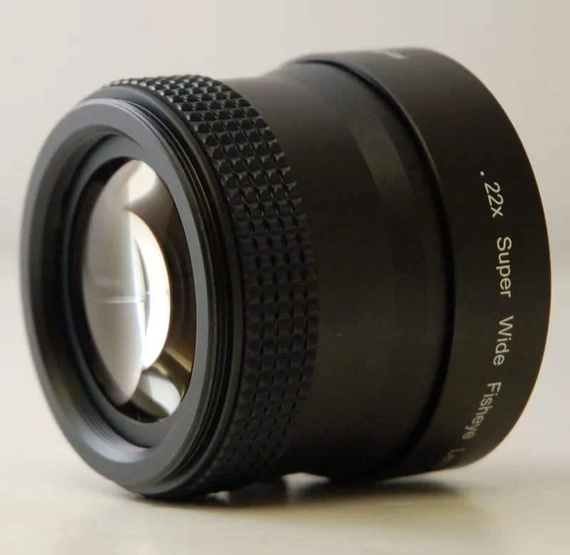 Lens Fiber Fish-Eye Nwv Micro 0.21x-0.22x Lens/Filter Cloth DSC-RX100 Cyber-shot Sony High + Adapters) (Includes Cleaning Direct Grade