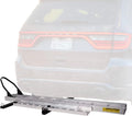 Motorcycle with 2" Hauler Ramp, Aluminum Carrier Dirt Rack receiver Motorcycle Hitch Trailer Loading Hitch-Mounted Bike Scooter Carrier