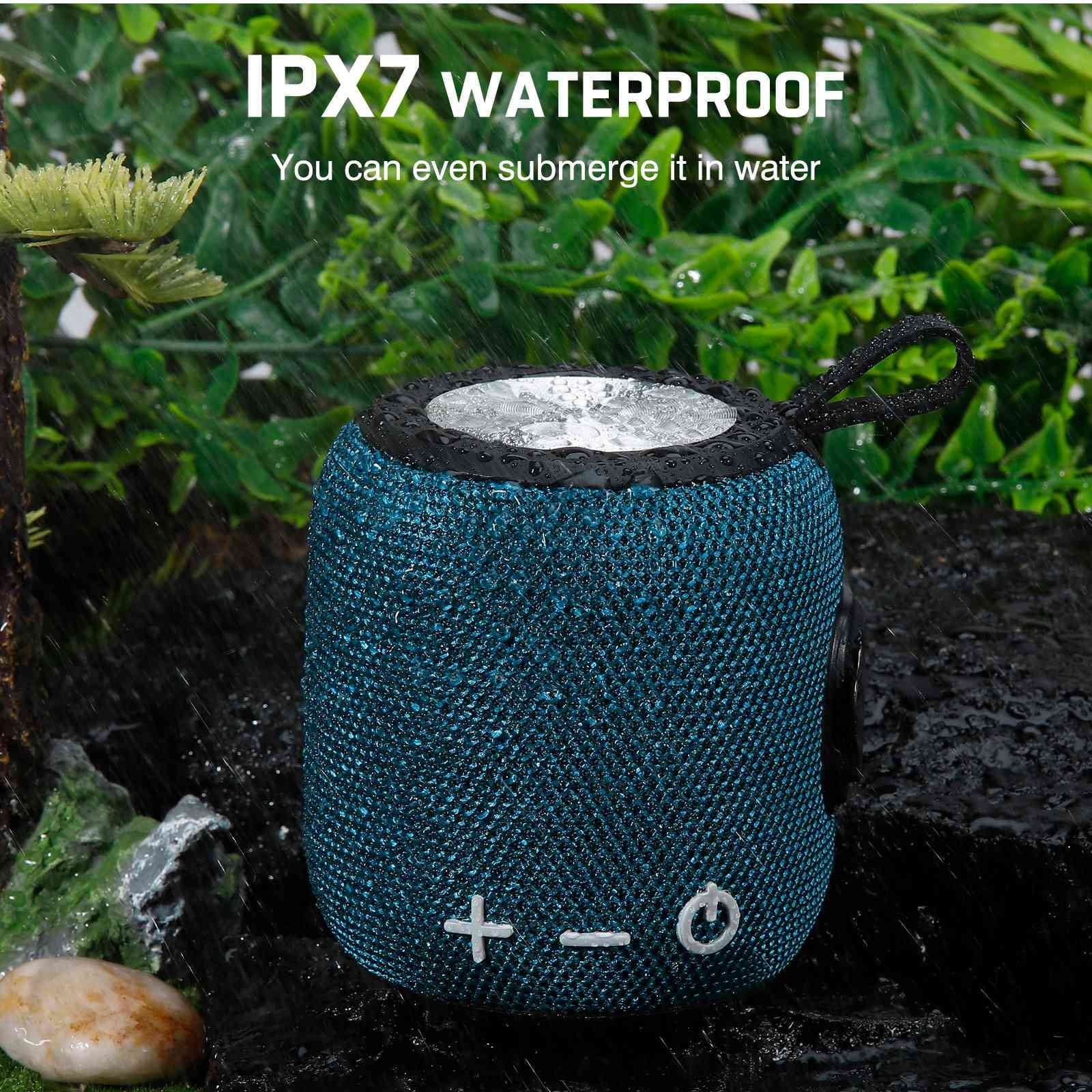 Latest Perfect Parties, - IPX7 Mi Stereo 3, Sound, Stereo Outdoor, Portable True Bluetooth Scooter Speaker: Powerful Beach, Bluetooth Blue Pairing, for - Max Home, Wireless Design, V5.2 Waterproof,
