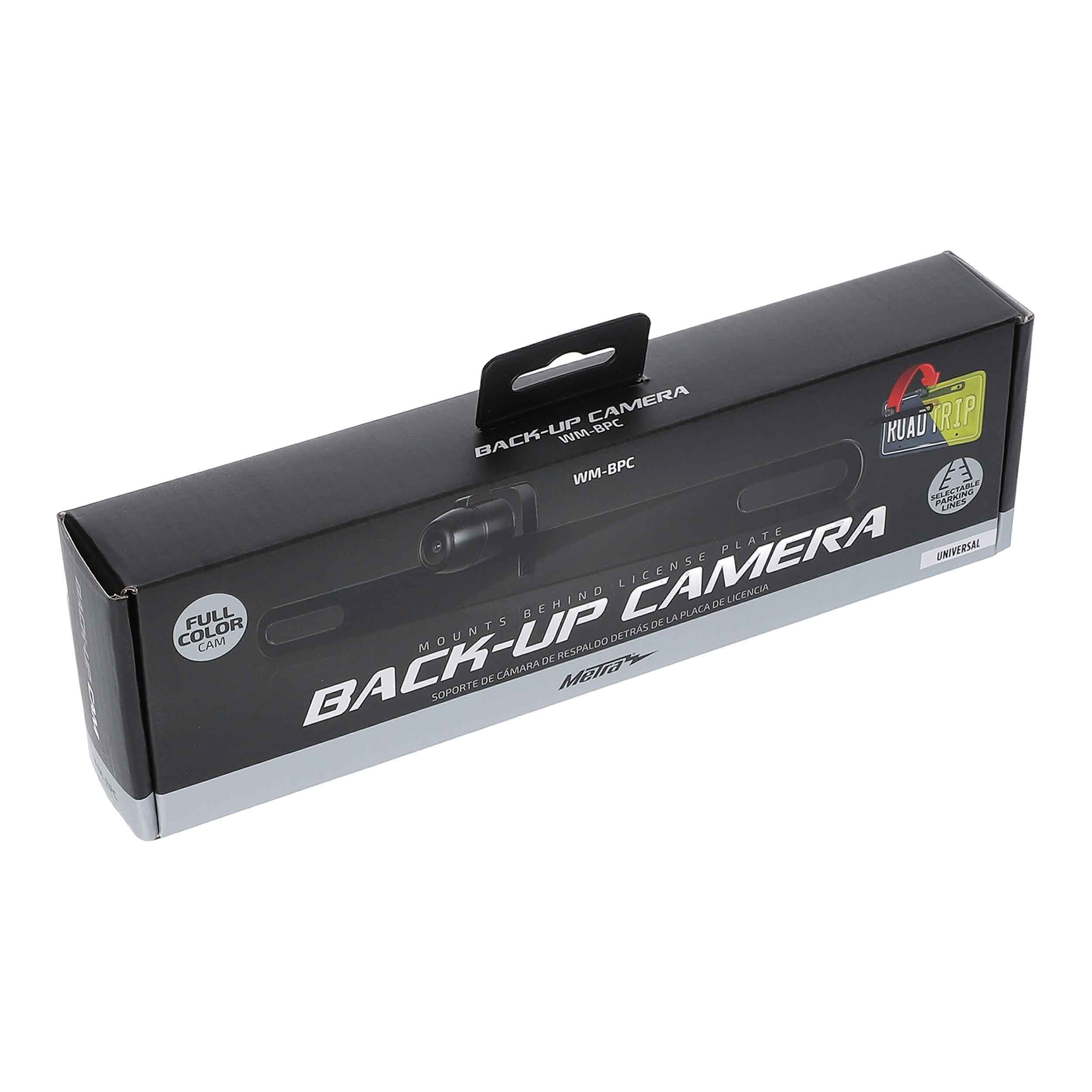 Backup Lines with Metra Plate Parking License WM-BPC Camera