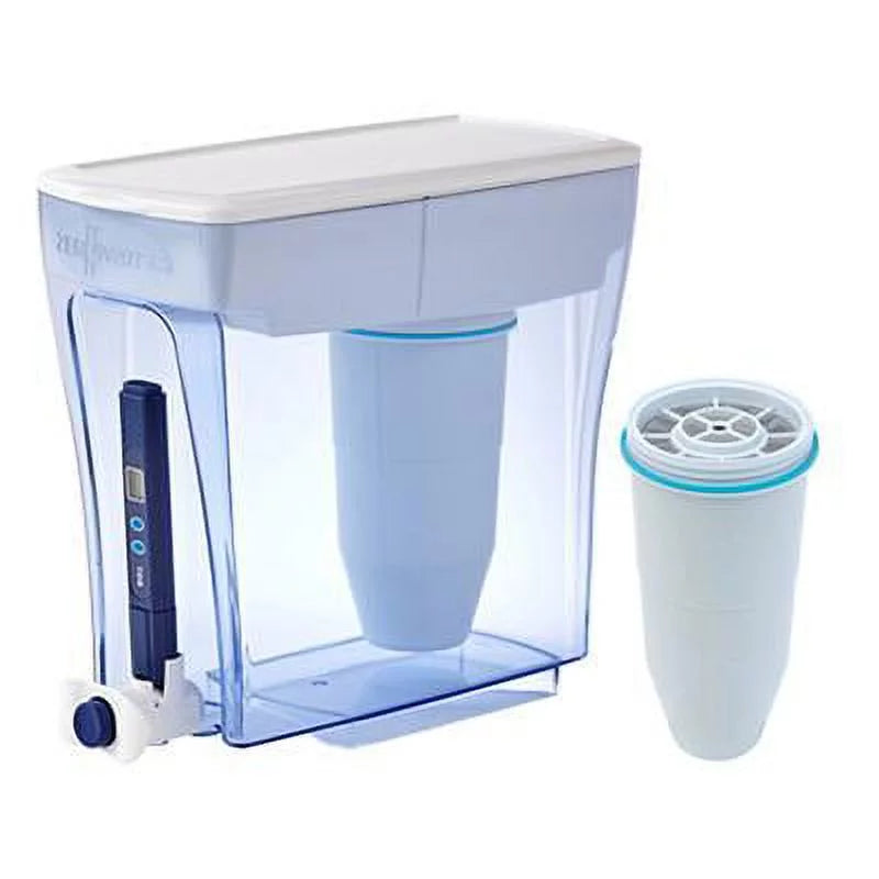 Ready-Pour ZeroWater Filter Bonus Filter Water Dispenser 20-Cup with