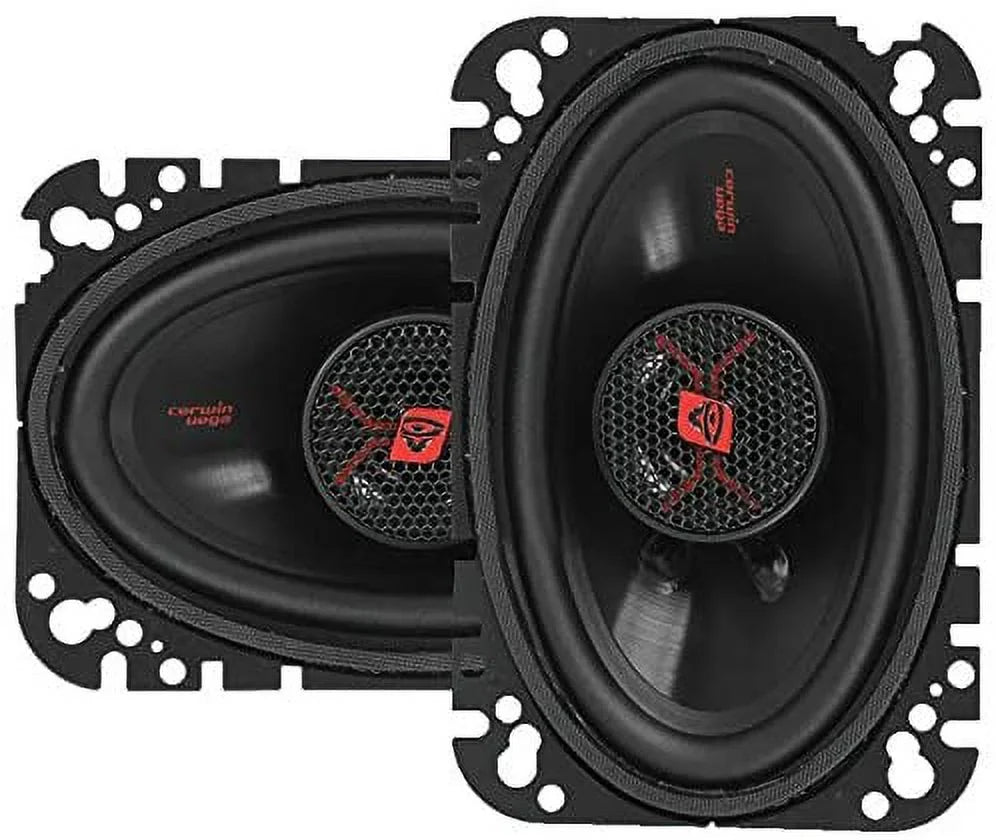 MOBILE Series 2-Way Speakers H746 max) (4" CERWIN-VEGA x Coaxial HED(R) 275 Watts 6",