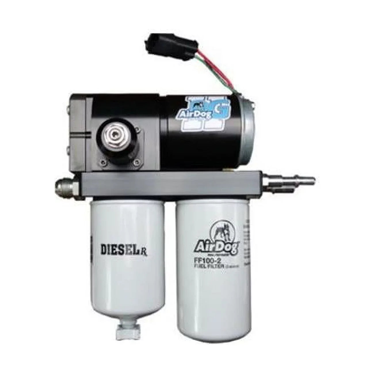 Pump DF-165-5G II-5G Ford High PureFlow Pressure AirDog Powerstroke 17-21 Fuel 6.7L