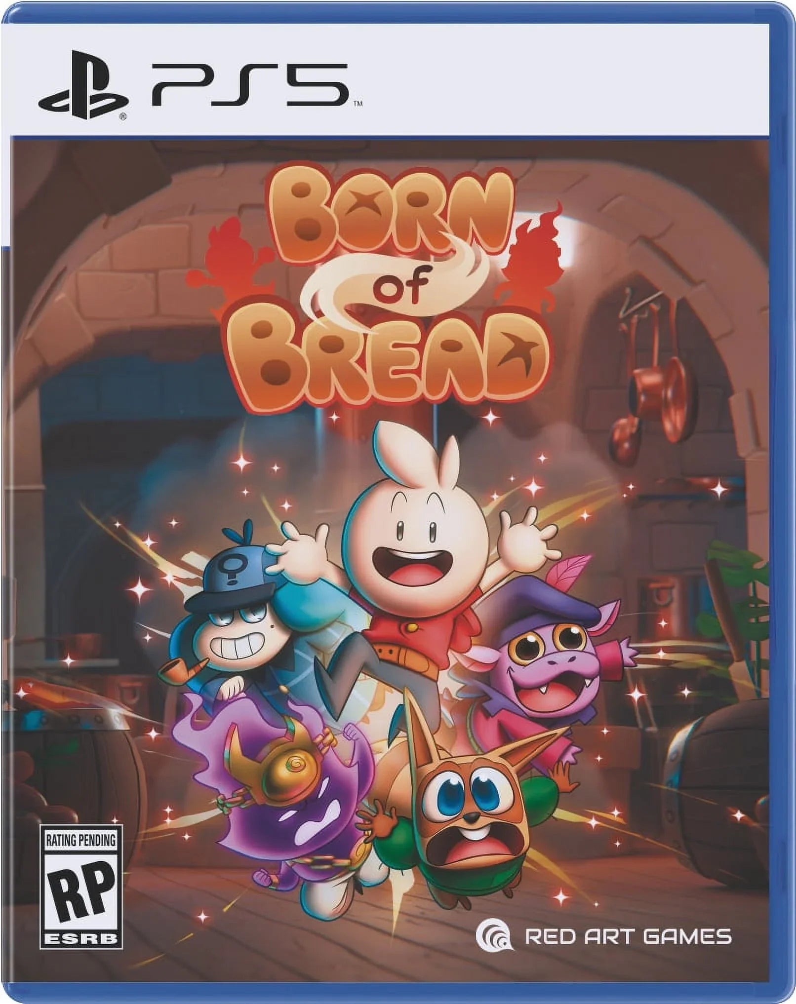 of 5 PlayStation Bread, Born