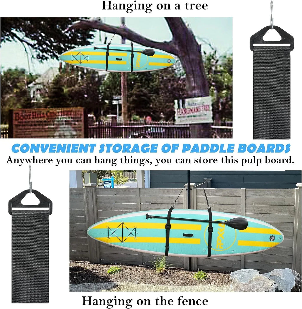 Canoe Carrying Paddle Longboards, Strap Board Women Paddleboards, and Board for Men Paddle Adjustable Boards, for Accessories Carry Surfboards, and SUP Kayaks Strap,