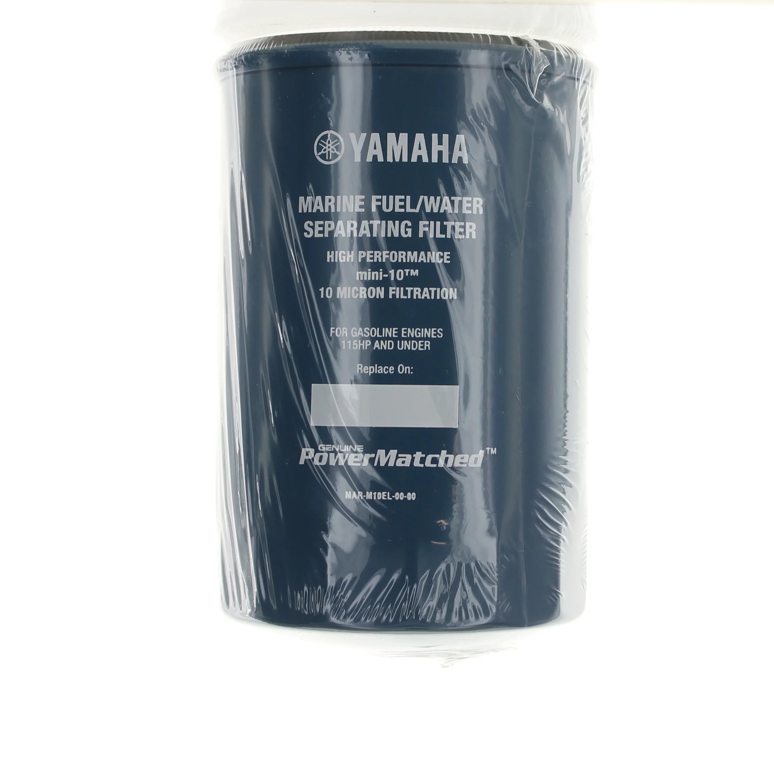 MAR-MINIF-LT-AS, Yamaha MAR-M10AS-00-00 10 Fuel Marine OEM New Filter Mini
