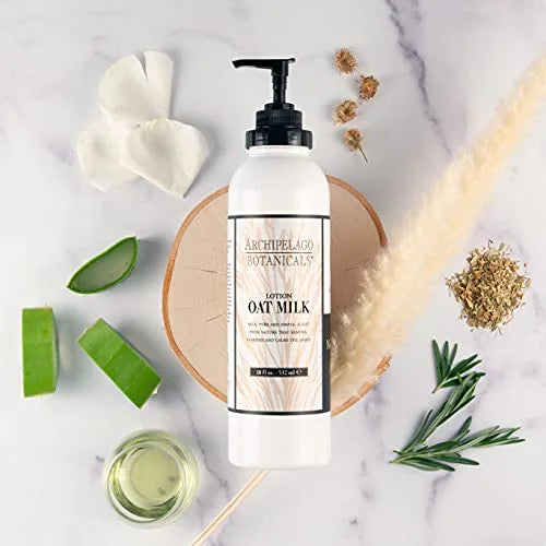 Oat Archipelago 18oz Lotion Botanicals Body Milk