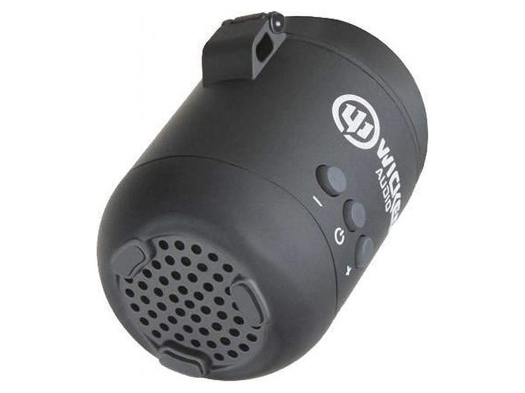 Black Speaker Audio Syver - Combo + Wicked Wireless WI-TW3850 Earbud True