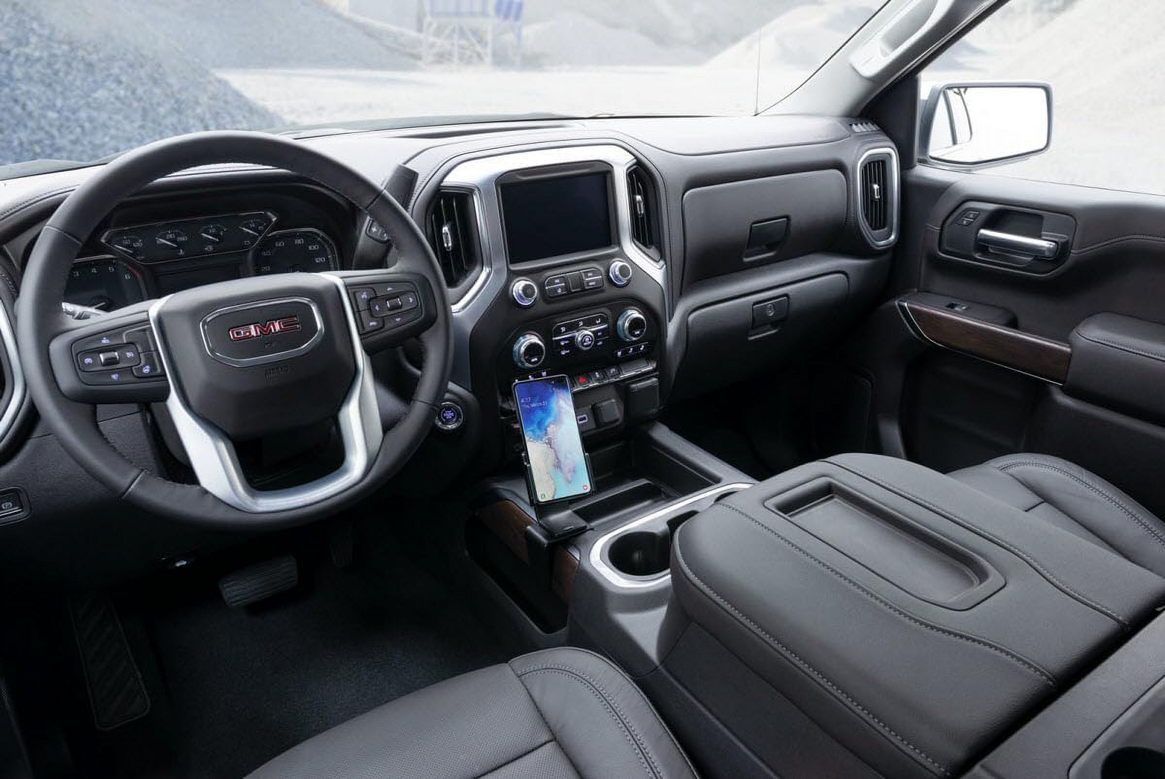 Sierra ProClip Chevy Base 2020-2023 Console GMC Silverado Left-Hand Trucks Sierra 2500/3500 Mount (Mounting w/ 2019-2023 2019-2021 PC835471 Only) Compatible & Silverado 2500/3500 1500, 1500, Scosche