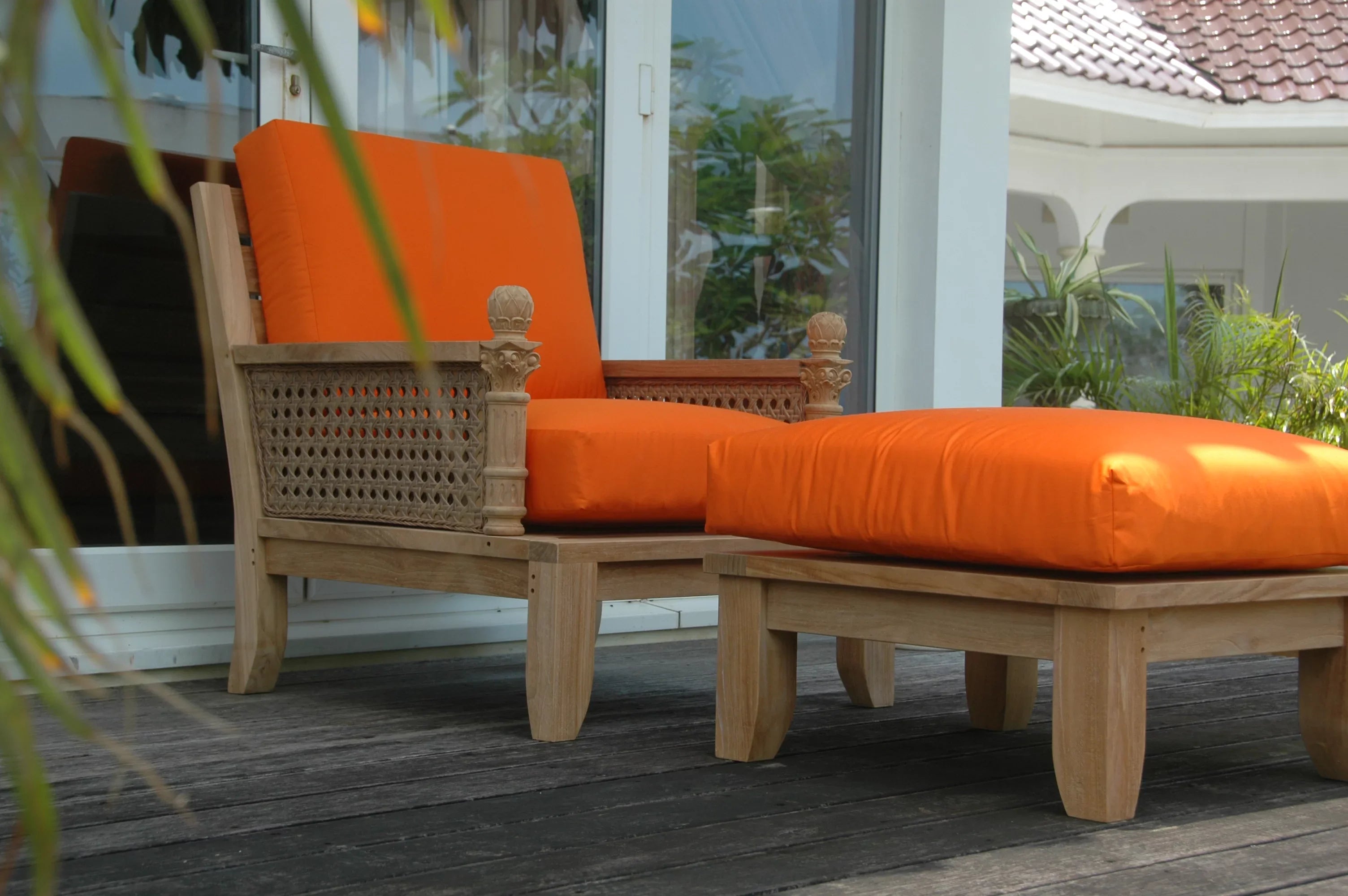 Teak Modular Set Luxe 2-Pieces Anderson