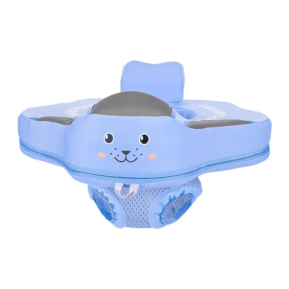 B504 Baby for Float Safety Seat Mambobaby Ring Non-Inflatable Summer Months Pool with Swimming Mambobaby 4-24 Baby Seat