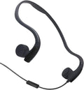 Bone Cancelling GZCRDZ Noise Headphones with Sweat Headphones Resistant 3.5mm Wired Conduction Connector