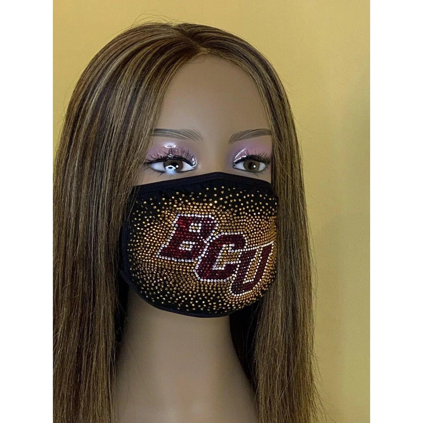 Face with Cookman Mask Filter University Bling Bethune