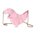 Chain Cartoon Women Purse Shoulder Strap , Handbag Bag Chic 27.5x11x16cm Pink -