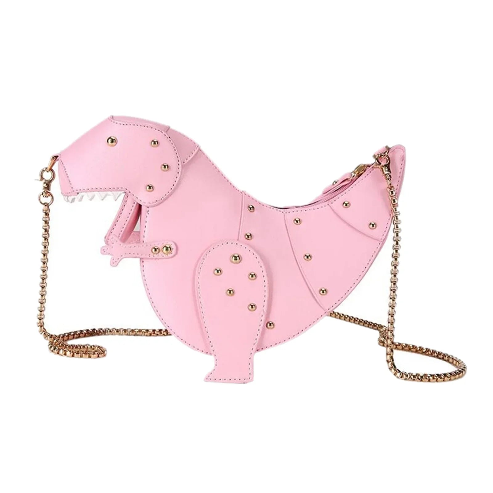 Chain Cartoon Women Purse Shoulder Strap , Handbag Bag Chic 27.5x11x16cm Pink -