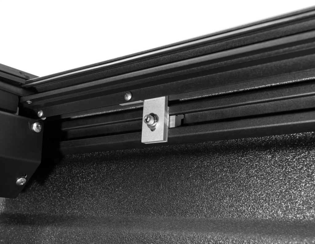 Bed 5' Retractable Rail M-Series (60") RealTruck LG496M System Tonneau w/o Select Roll-N-Lock Gladiator Bed Cover Truck | by Jeep 2020-2023 with Trail Compatible |