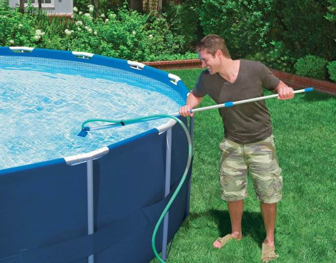 Pump Filter Maintenance Intex Intex Timer 1500 GPH with Pool Pool Kit & Swimming
